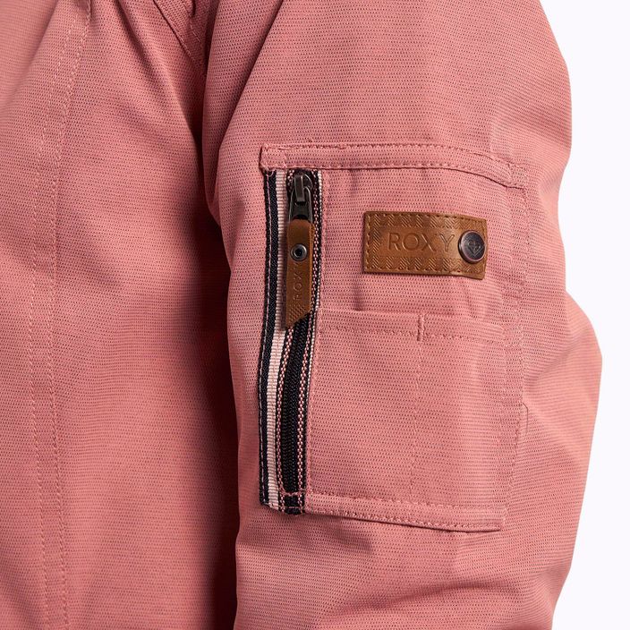 Jachetă de snowboard pentru femei Roxy Meade, roz, ERJTJ03275 8