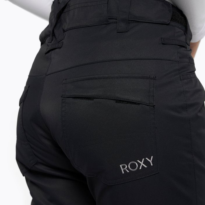 Pantaloni de snowboard pentru femei ROXY Backyard 2021 true black 5