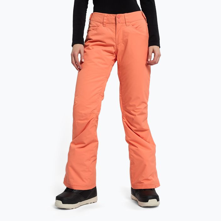 Pantaloni de snowboard pentru femei ROXY Backyard 2021 fusion coral
