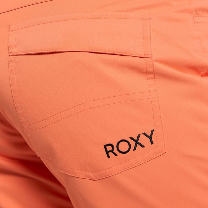 Pantaloni de snowboard pentru femei ROXY Backyard 2021 fusion coral 5