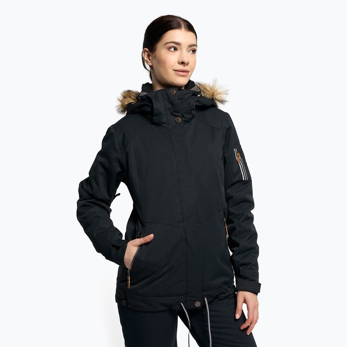 Jachetă de snowboard pentru femei ROXY Meade 2021 black