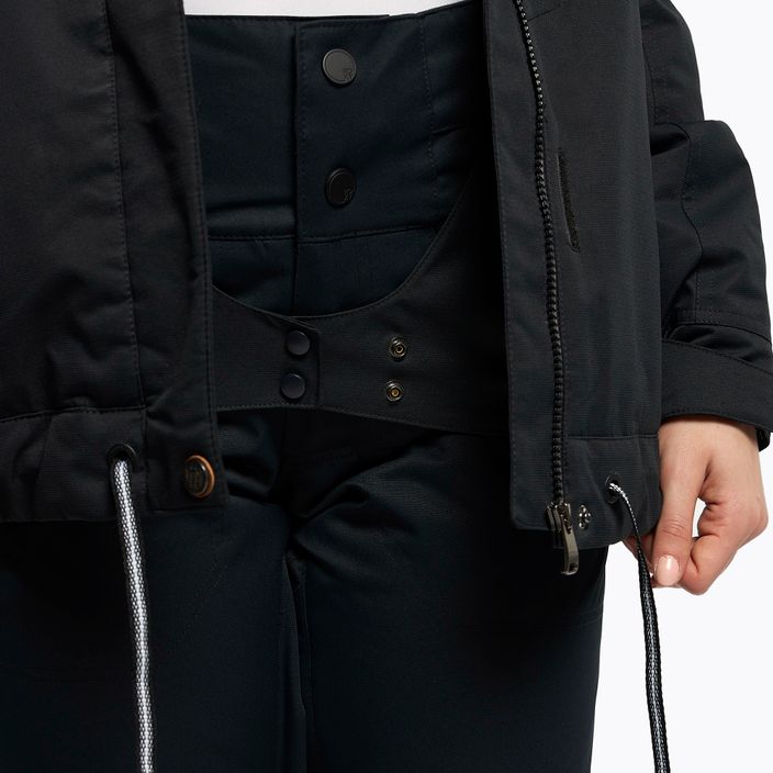 Jachetă de snowboard pentru femei Roxy Meade, negru, ERJTJ03275 10