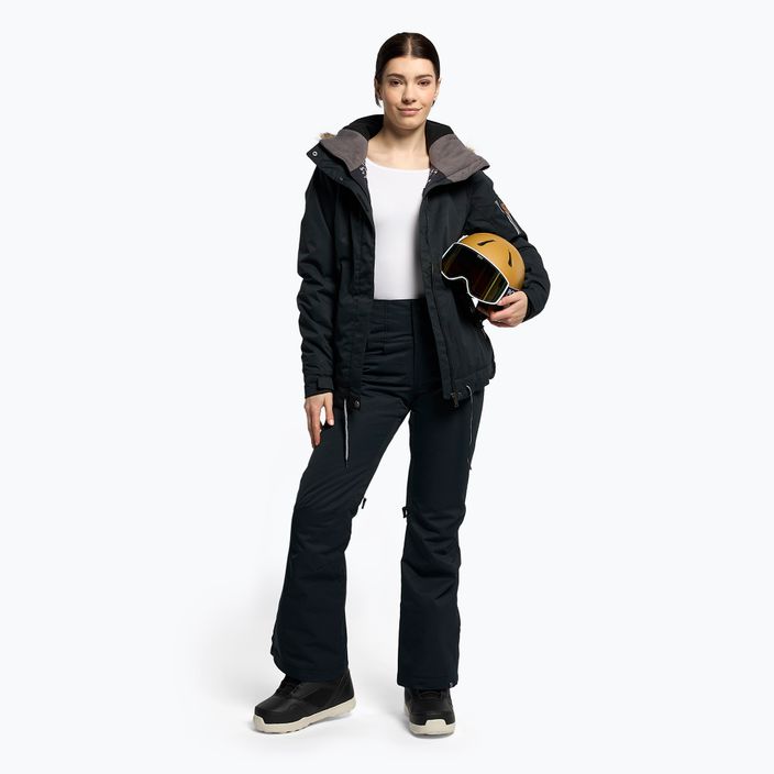 Jachetă de snowboard pentru femei ROXY Meade 2021 black 2