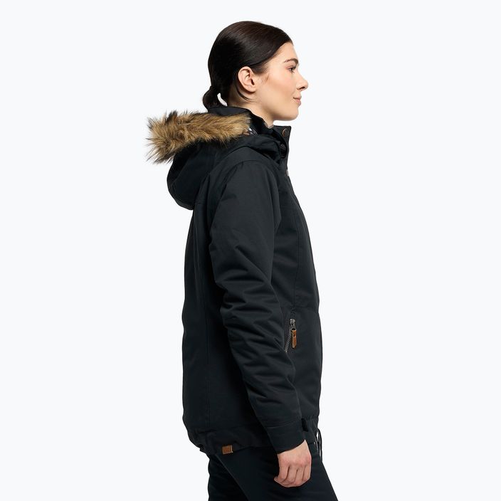 Jachetă de snowboard pentru femei Roxy Meade, negru, ERJTJ03275 3