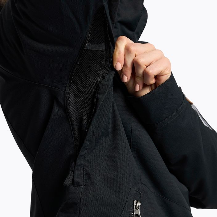 Jachetă de snowboard pentru femei Roxy Meade, negru, ERJTJ03275 9