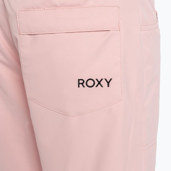 Pantaloni de snowboard pentru copii ROXY Diversion 2021 powder pink 4
