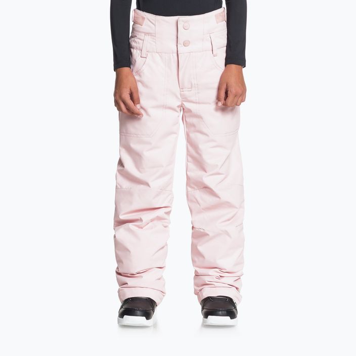Pantaloni de snowboard pentru copii ROXY Diversion 2021 powder pink 5