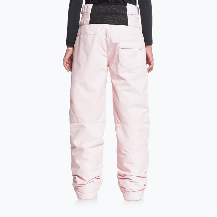 Pantaloni de snowboard pentru copii ROXY Diversion 2021 powder pink 7