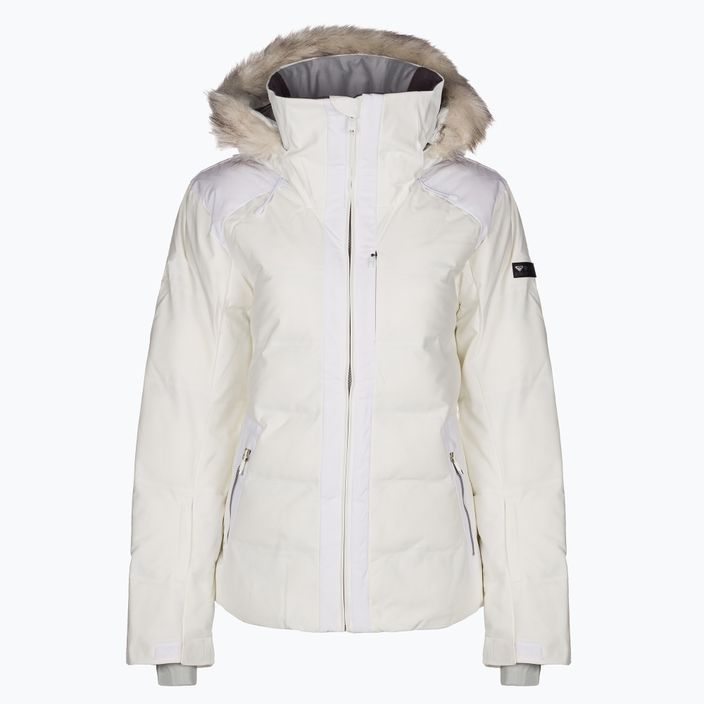 Jachetă de snowboard pentru femei ROXY Clouded 2021 bright white