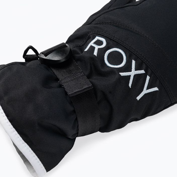 Mănuși de snowboard pentru femei ROXY Jetty Solid Mitt 2021 true black 4