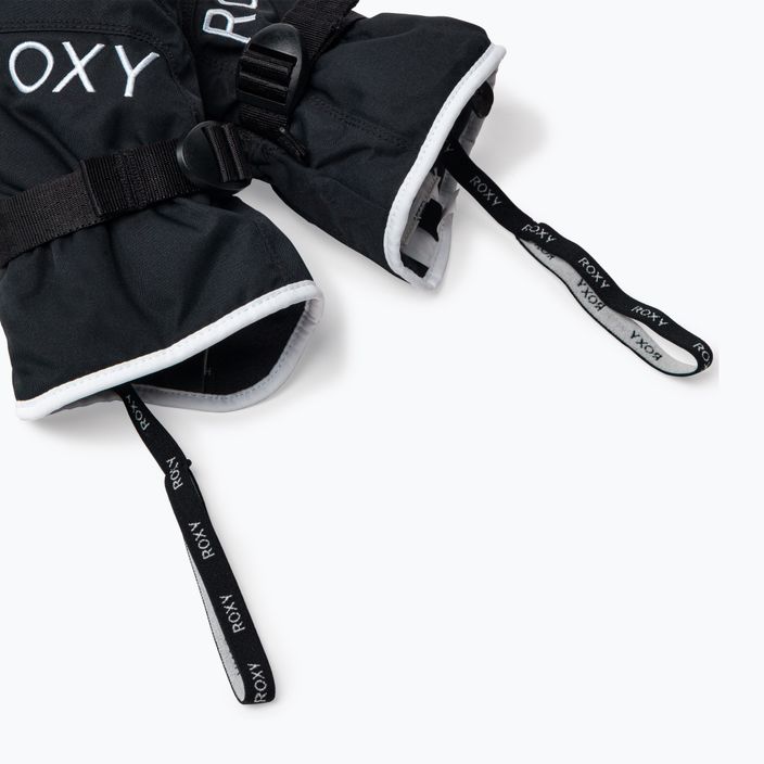 Mănuși de snowboard pentru femei ROXY Jetty Solid Mitt 2021 true black 5