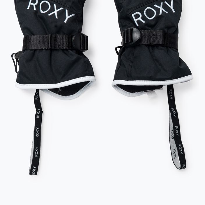 Mănuși de snowboard pentru femei ROXY Jetty Solid Mitt 2021 true black 6