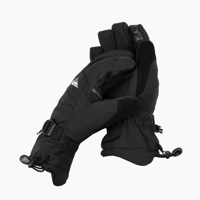 Mănuși de snowboard pentru bărbați Quiksilver Mission, negru, EQYHN03141