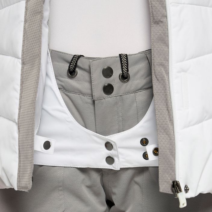 Jachetă de snowboard pentru femei ROXY Dakota 2021 bright white 11