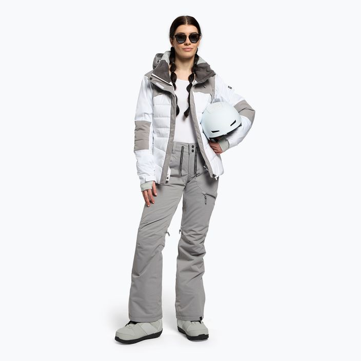 Jachetă de snowboard pentru femei ROXY Dakota 2021 bright white 2