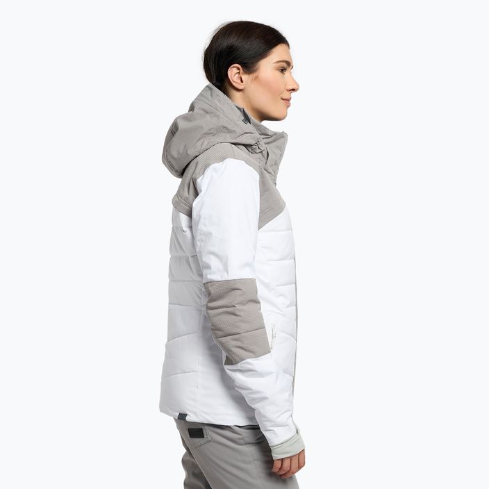 Jachetă de snowboard pentru femei ROXY Dakota 2021 bright white 3