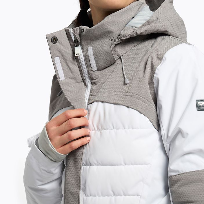Jachetă de snowboard pentru femei ROXY Dakota 2021 bright white 6
