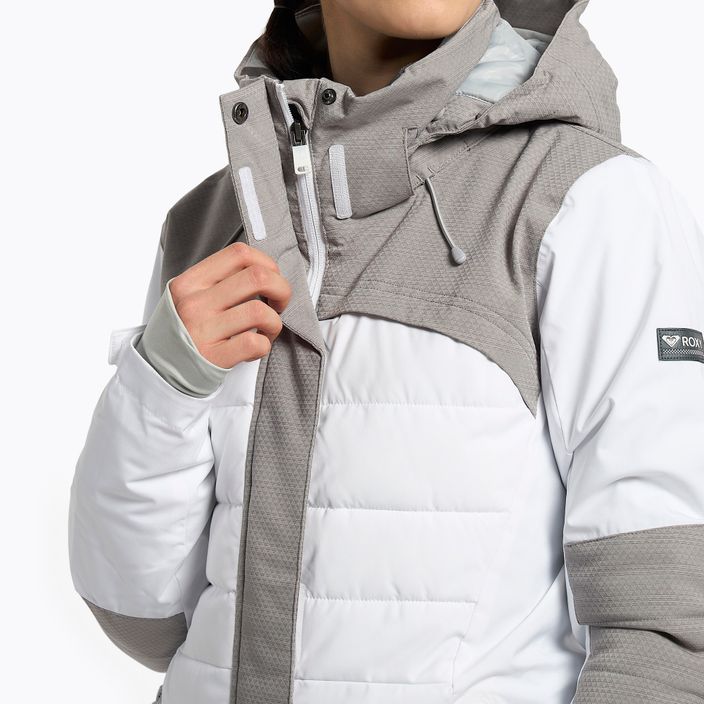 Jachetă de snowboard pentru femei ROXY Dakota 2021 bright white 7