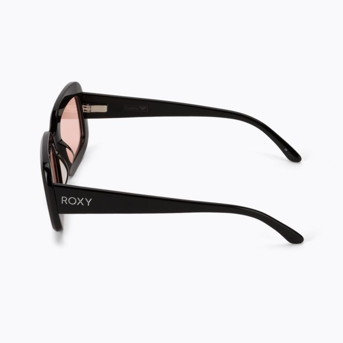 Ochelari de soare pentru femei ROXY Balme 2021 shiny black/pink 4