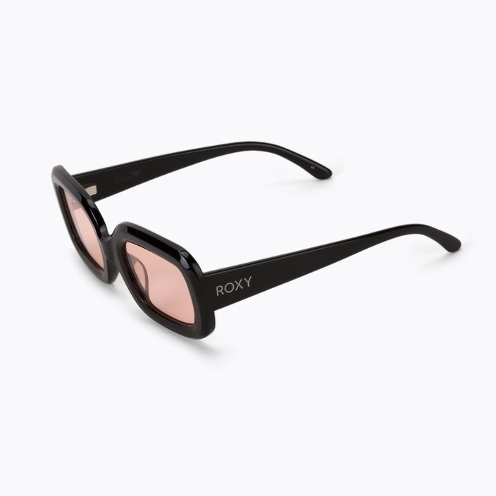 Ochelari de soare pentru femei ROXY Balme 2021 shiny black/pink 5