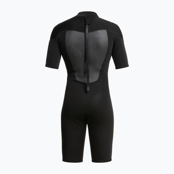 Costum de înot pentru bărbați Quiksilver Prologue 2/2mm negru EQYW503028-KVD0 2