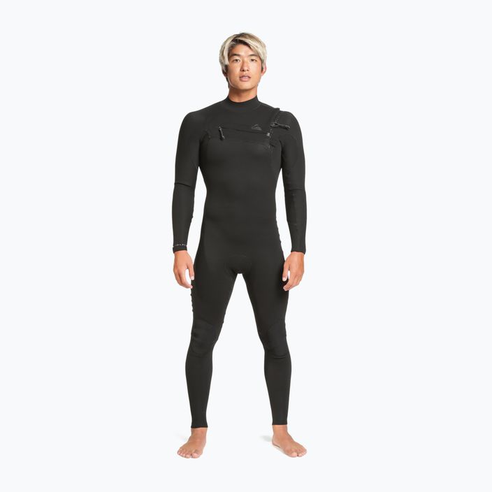 Quiksilver Costum de înot pentru bărbați 3/2mm Highline negru EQYW103114-KVD0 6