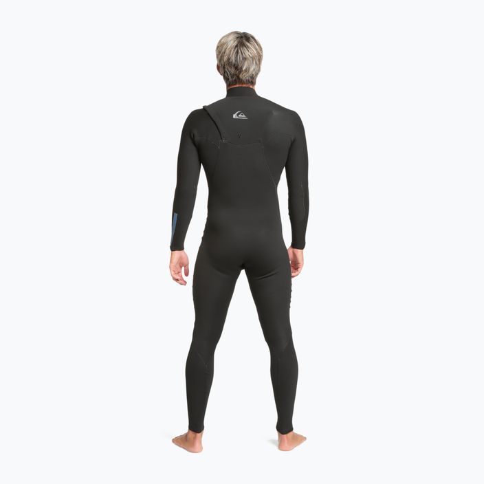 Quiksilver Costum de înot pentru bărbați 3/2mm Highline negru EQYW103114-KVD0 10