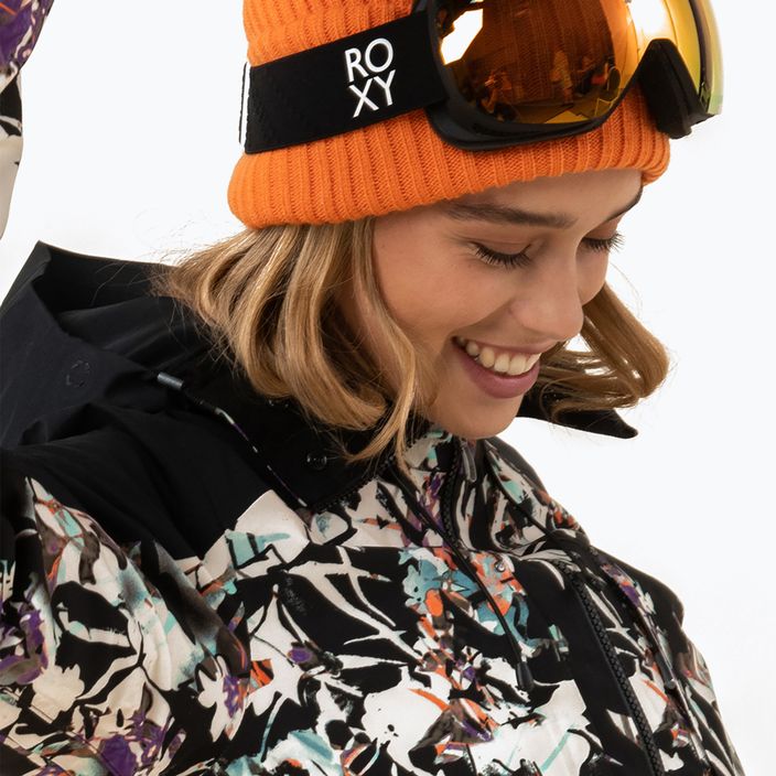 Ochelari de snowboard pentru femei ROXY Popscreen NXT J 2021 true black/nxt varia ml red 8