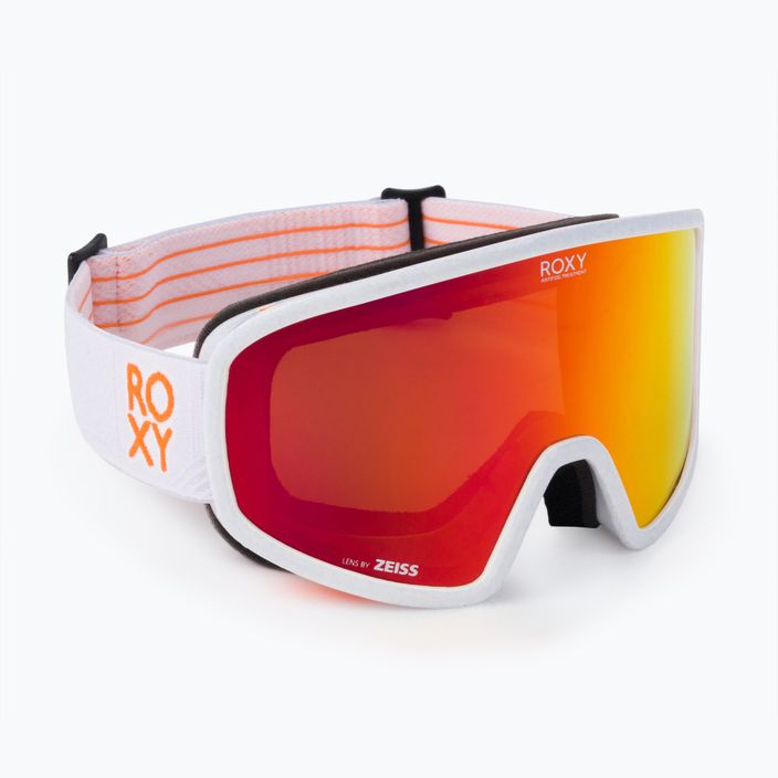 Ochelari de snowboard pentru femei ROXY Feenity Color Luxe 2021 bright white/sonar ml revo red