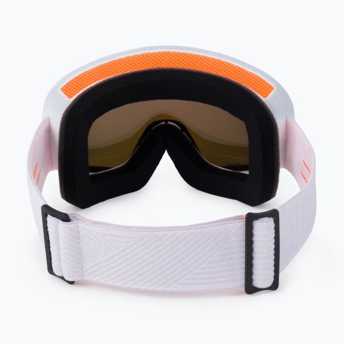 Ochelari de snowboard pentru femei ROXY Feenity Color Luxe 2021 bright white/sonar ml revo red 3