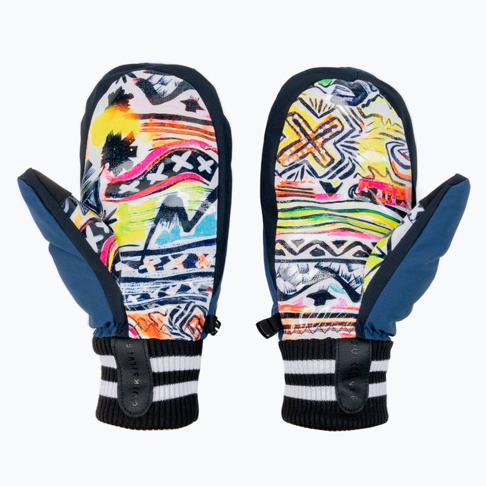 Mănuși de snowboard pentru bărbați Quiksilver Method, albastru, EQYHN03156 2