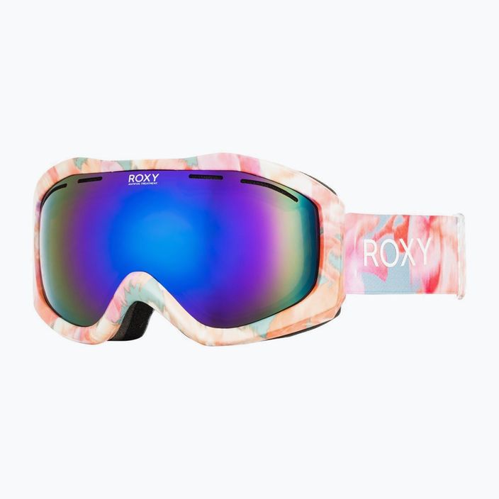 Ochelari de snowboard pentru femei ROXY Sunset ART J 2021 stone blue jorja / amber rose ml blue 5