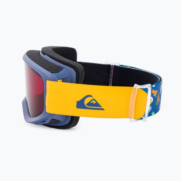 Quiksilver Little Grom KSNGG ochelari de schi pentru copii albastru marin EQKTG03001-BSN6 4