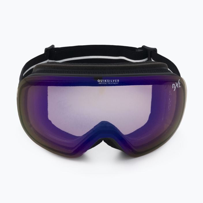 Quiksilver ochelari de schi și snowboard pentru bărbați QSR NXT albastru/negru EQYTG03134 2