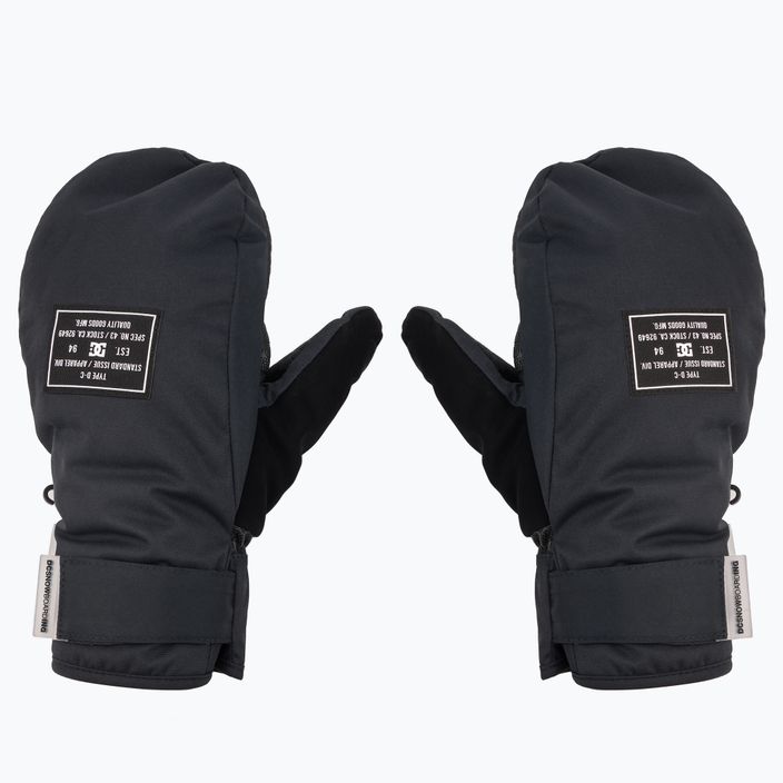 Mănuși de snowboard pentru femei DC Franchise Mittens black 3