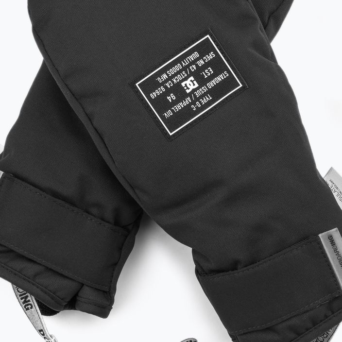 Mănuși de snowboard pentru femei DC Franchise Mittens black 4