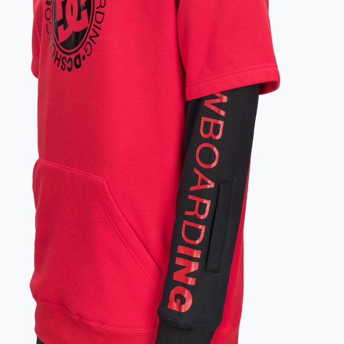 Tricou de snowboard pentru bărbați DC Dryden racing red 4