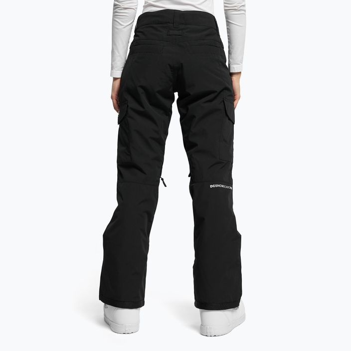 Pantaloni de snowboard pentru femei DC Nonchalant black 4