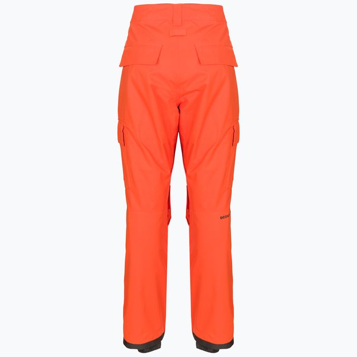 Pantaloni de snowboard pentru bărbați DC Banshee orangeade 4