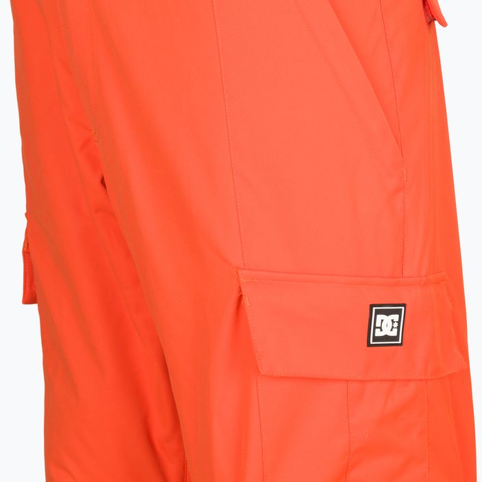 Pantaloni de snowboard pentru bărbați DC Banshee orangeade 5