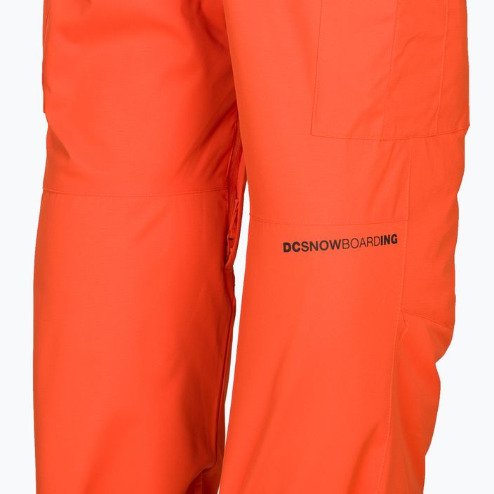 Pantaloni de snowboard pentru bărbați DC Banshee orangeade 6