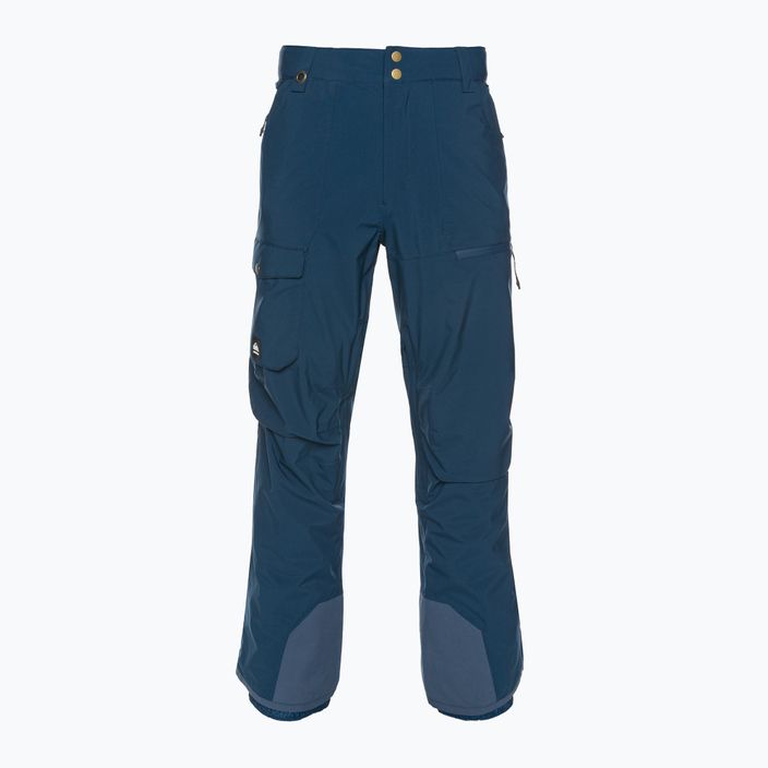 Pantaloni de snowboard pentru bărbați Quiksilver Utility albastru marin EQYTP03140