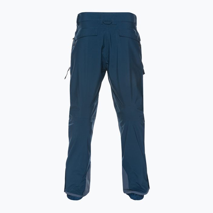 Pantaloni de snowboard pentru bărbați Quiksilver Utility albastru marin EQYTP03140 2