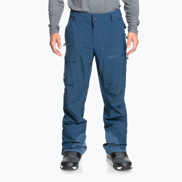 Pantaloni de snowboard pentru bărbați Quiksilver Utility albastru marin EQYTP03140 5