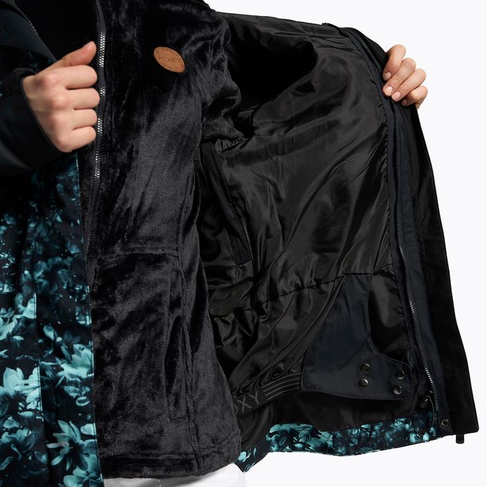 Jachetă de snowboard pentru femei ROXY Jetty 3in1 2021 true black 13