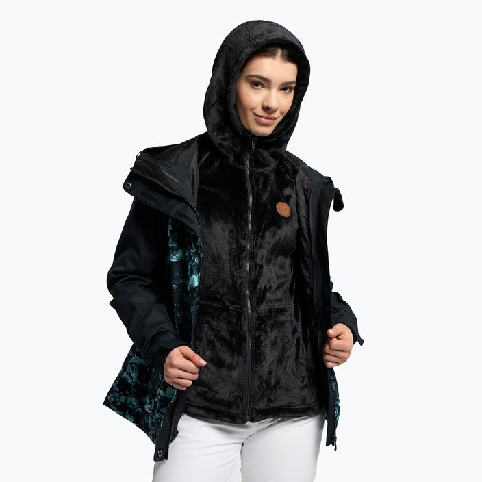 Jachetă de snowboard pentru femei ROXY Jetty 3in1 2021 true black 15