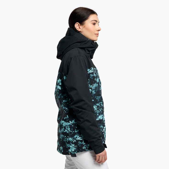 Jachetă de snowboard pentru femei ROXY Jetty 3in1 2021 true black 3