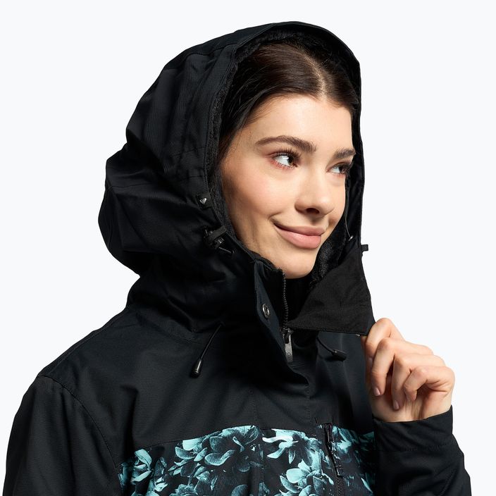 Jachetă de snowboard pentru femei ROXY Jetty 3in1 2021 true black 5