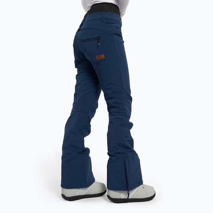Pantaloni de snowboard pentru femei ROXY Rising High 2021 blue 3