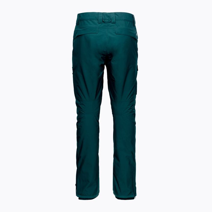Pantaloni de snowboard pentru bărbați Quiksilver Utility, verde, EQYTP03140 2